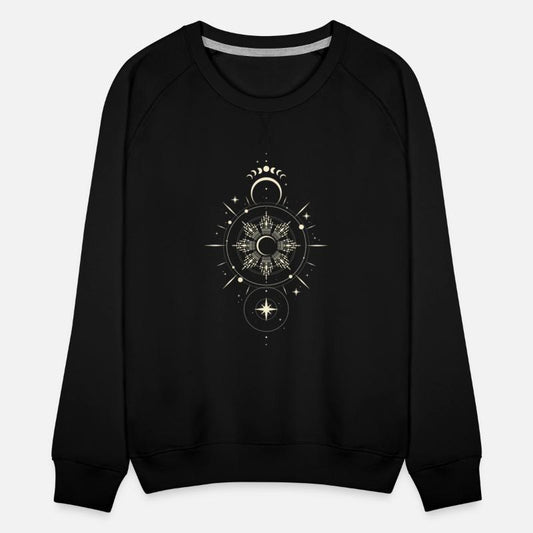 Celestial Mandala Sun and Moon Design