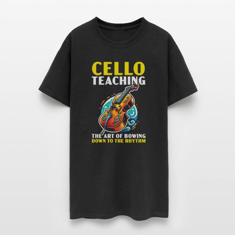 Cello Teacher Musical Cello Player Cellist
