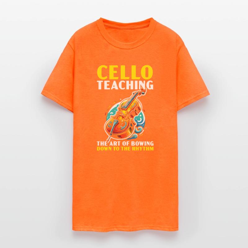 Cello Teacher Musical Cello Player Cellist