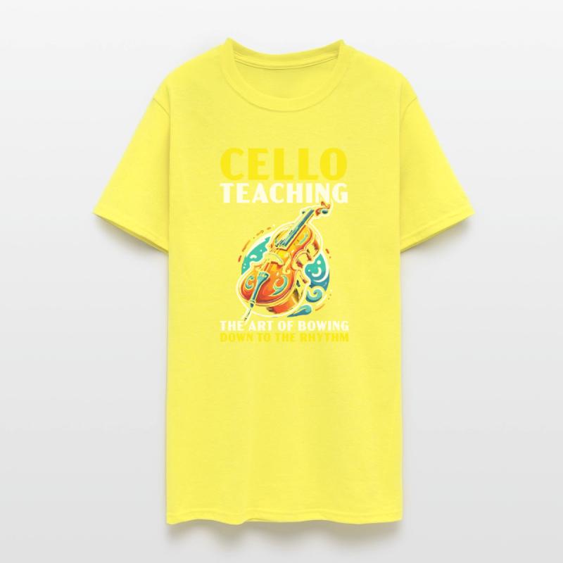 Cello Teacher Musical Cello Player Cellist