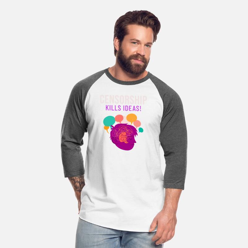 CENSORSHIP KILLS IDEAS