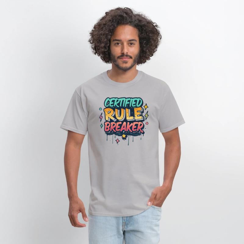 Certified Rule Breaker | Graffiti Streetwear
