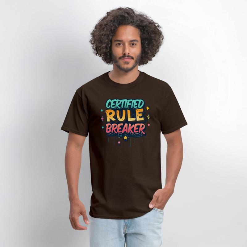 Certified Rule Breaker | Graffiti Streetwear