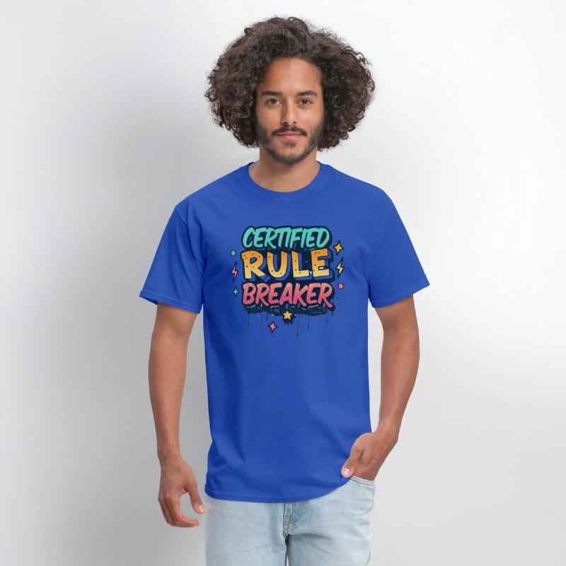 Certified Rule Breaker | Graffiti Streetwear