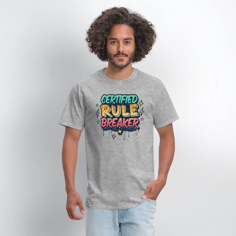 Certified Rule Breaker | Graffiti Streetwear