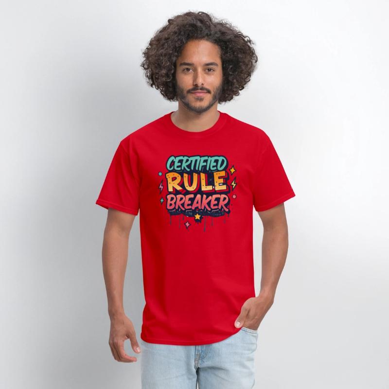 Certified Rule Breaker | Graffiti Streetwear