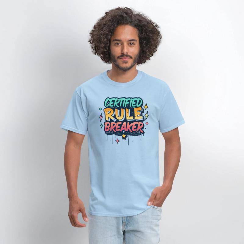 Certified Rule Breaker | Graffiti Streetwear