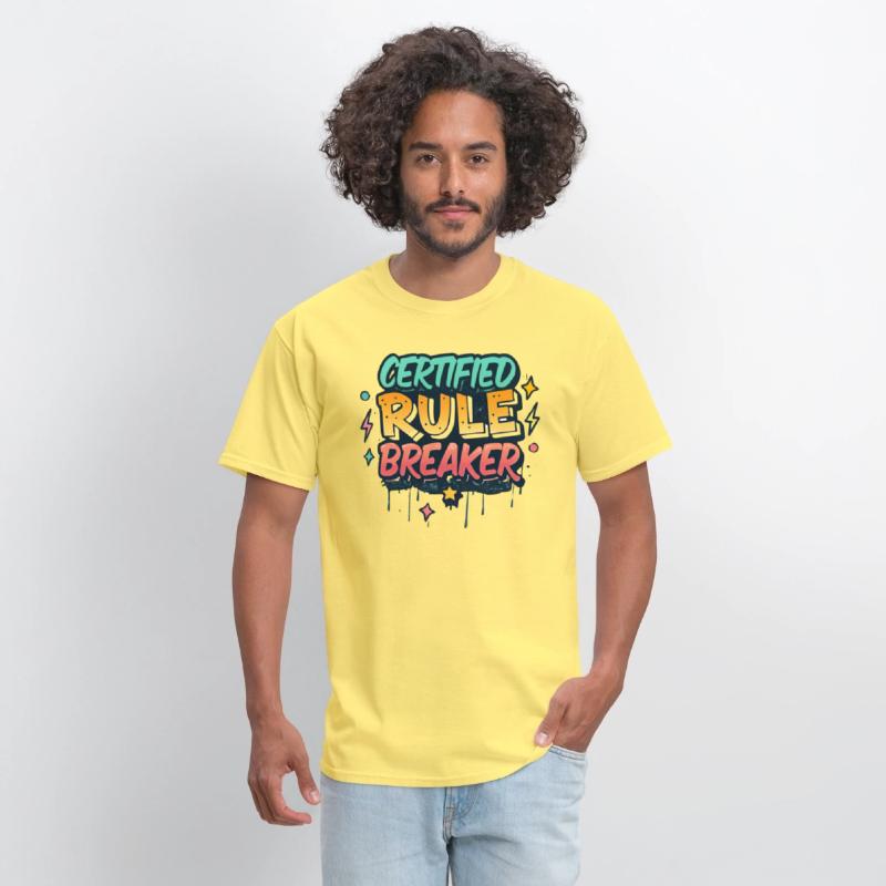 Certified Rule Breaker | Graffiti Streetwear