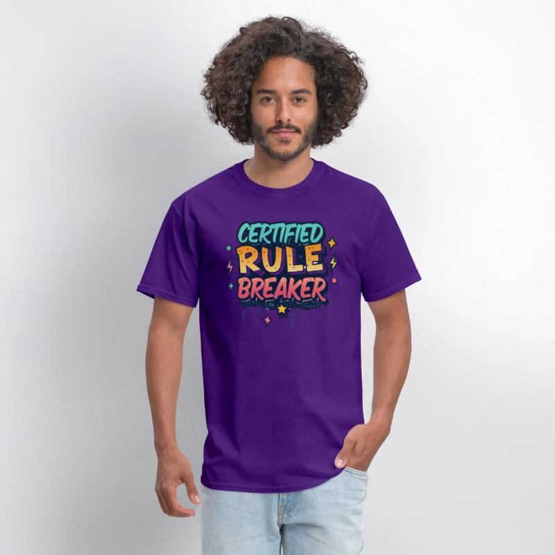 Certified Rule Breaker | Graffiti Streetwear
