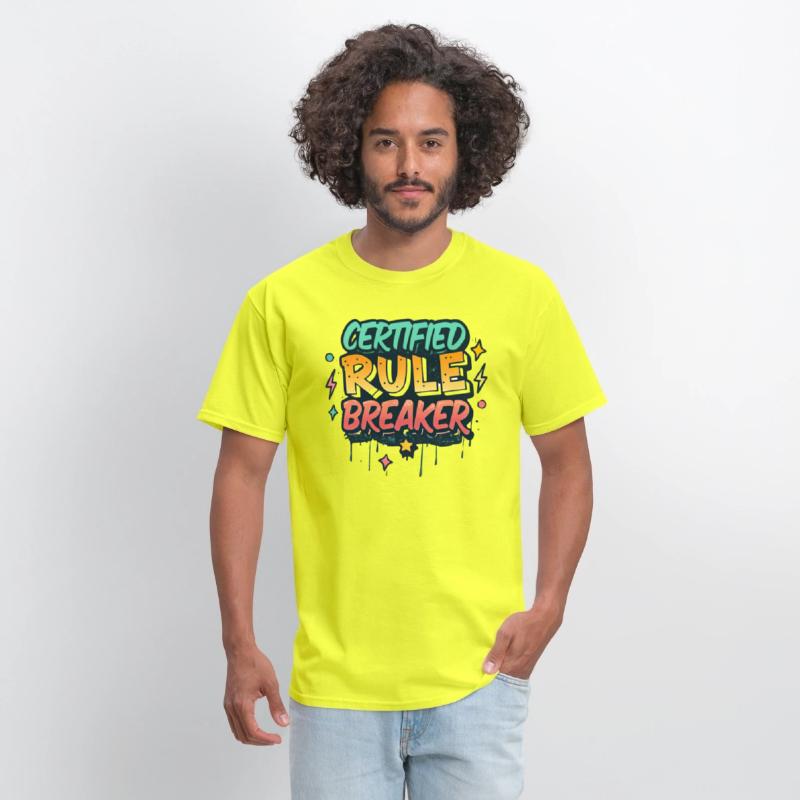 Certified Rule Breaker | Graffiti Streetwear