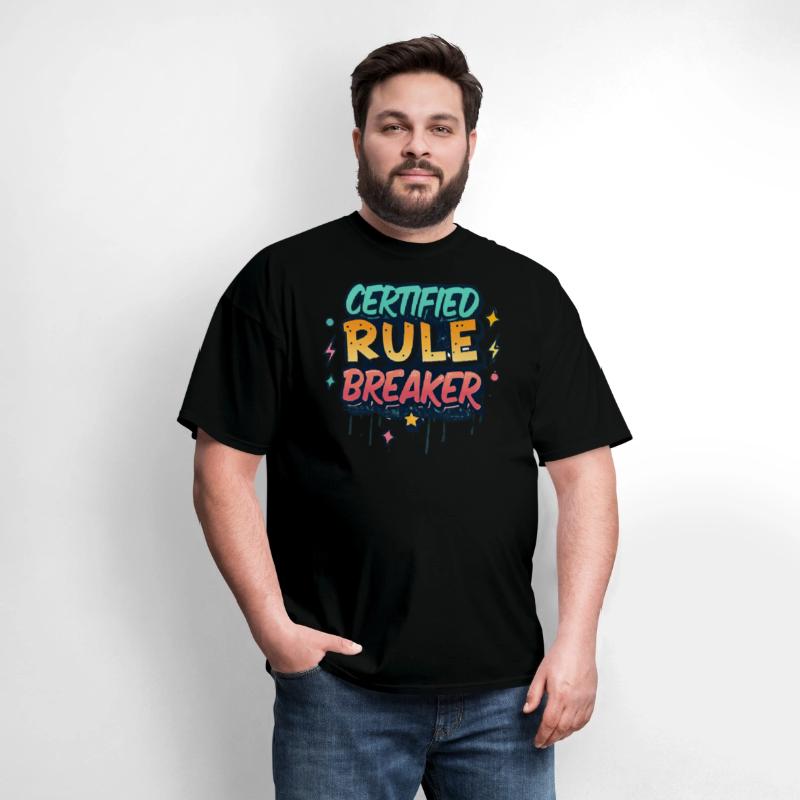 Certified Rule Breaker | Graffiti Streetwear