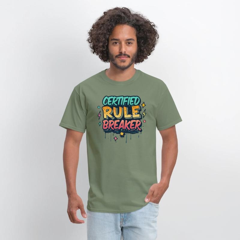 Certified Rule Breaker | Graffiti Streetwear