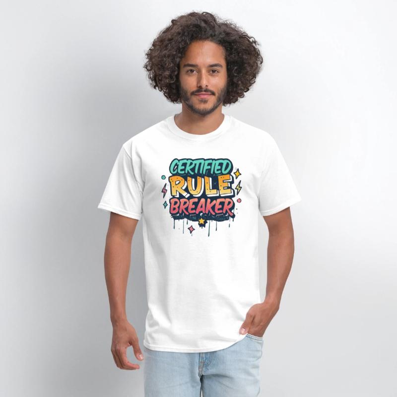Certified Rule Breaker | Graffiti Streetwear