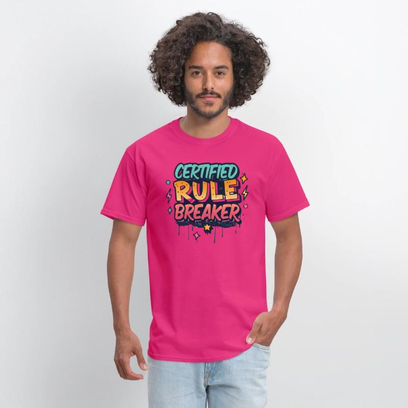 Certified Rule Breaker | Graffiti Streetwear