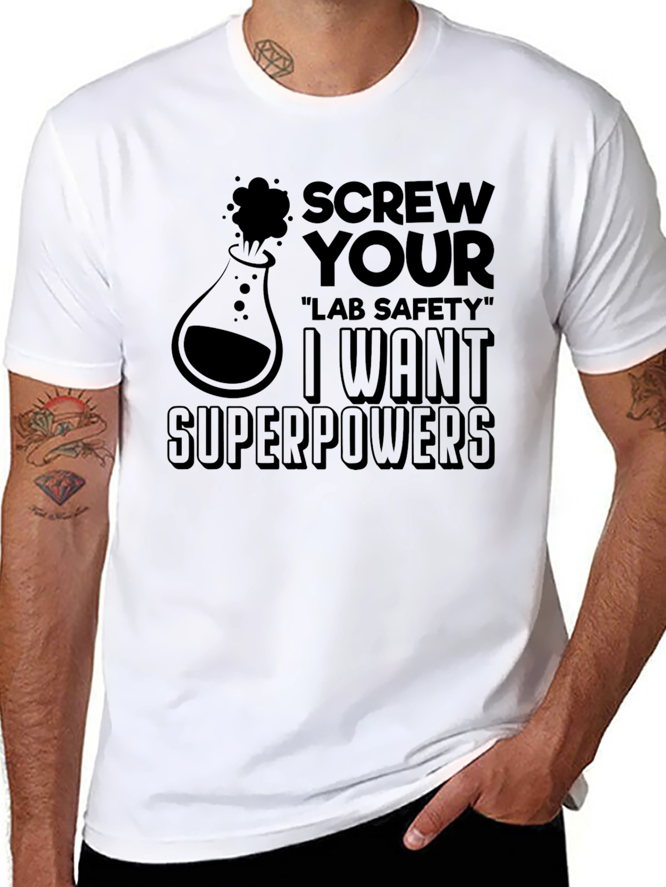 Screw Lab Safety T-Shirt