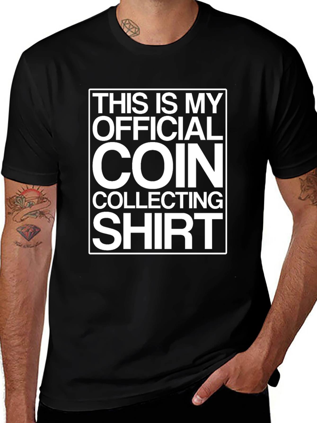Coin Collecting T-Shirt - Official Collector Shirt