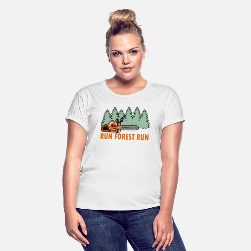 Chainsaw Run Forest Run Funny Lumberjack stihl s