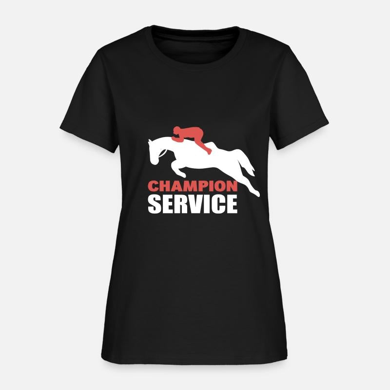 Champion Service Horse Racing Champion Gift