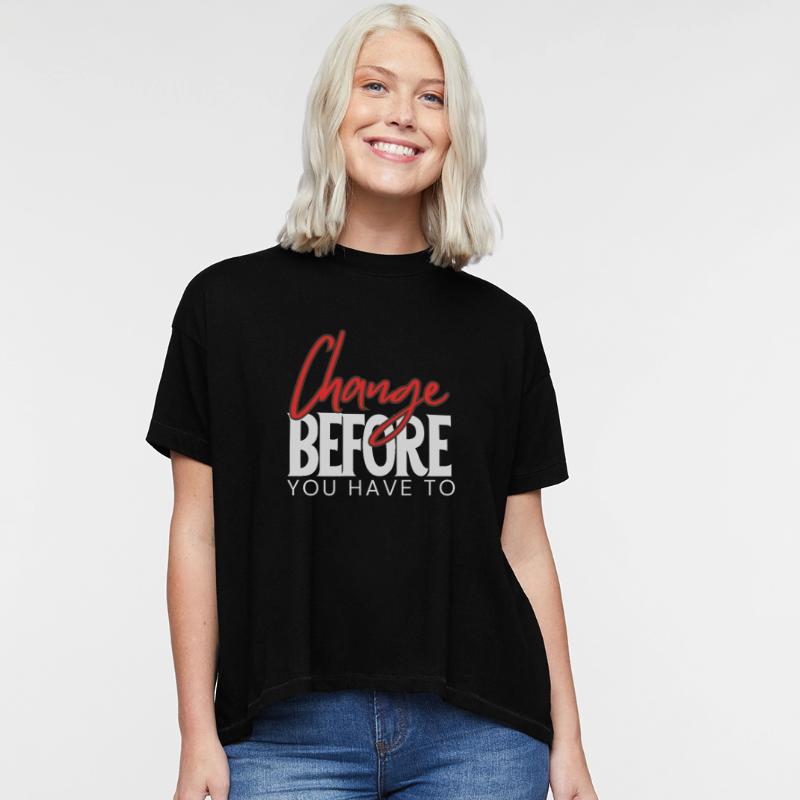 Change Before You Have To