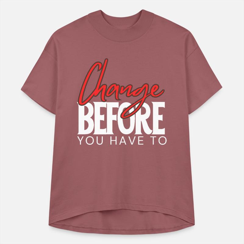 Change Before You Have To