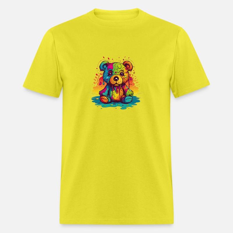 Charming Rainbow Teddy