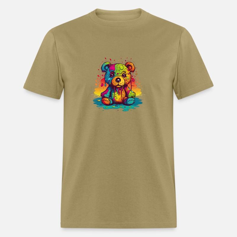 Charming Rainbow Teddy