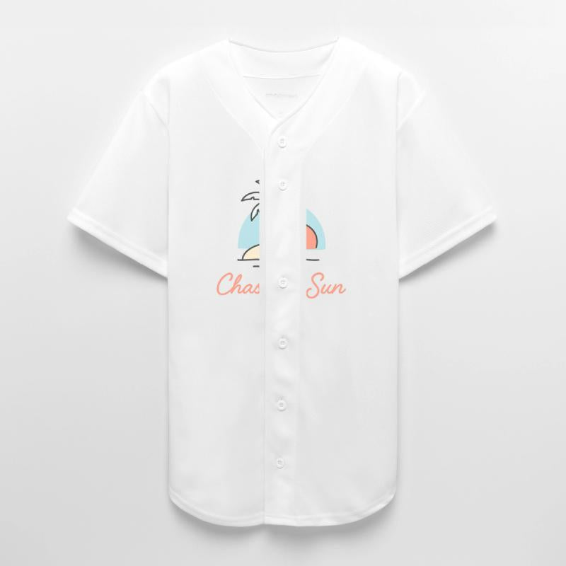 Chase the Sun T-Shirt – Minimalist Line Art Palm
