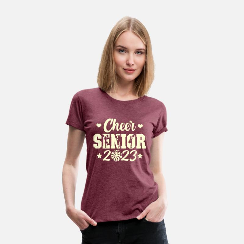 Cheer Senior 2023 Class Of 2023 Senior Cheerleader