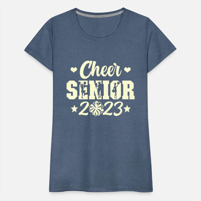 Cheer Senior 2023 Class Of 2023 Senior Cheerleader
