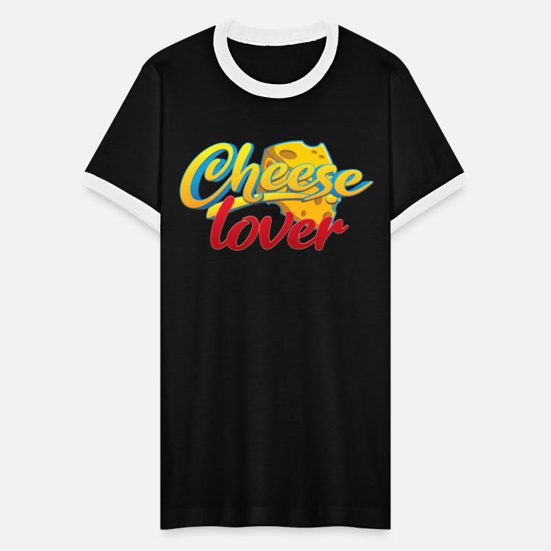 Cheese Lover National Day Cheese Lover's T-shirt B