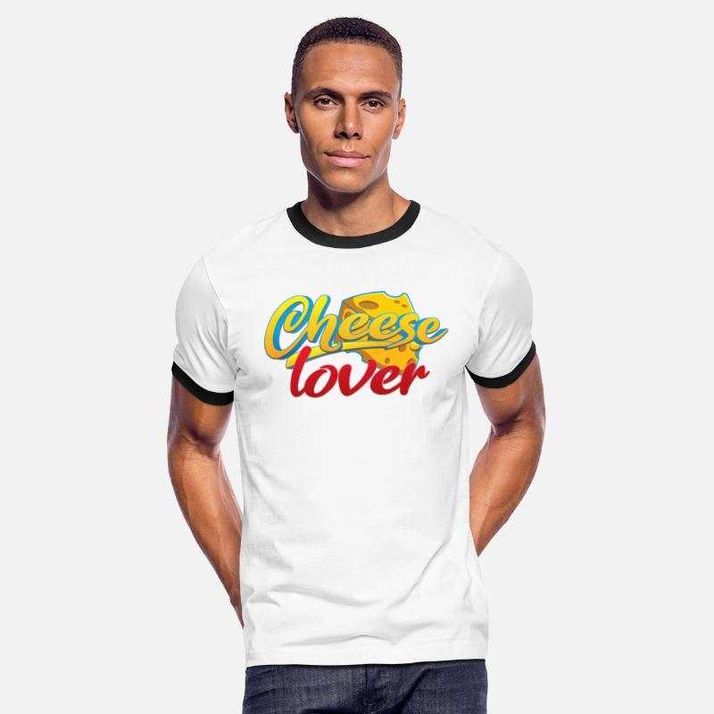 Cheese Lover National Day Cheese Lover's T-shirt B