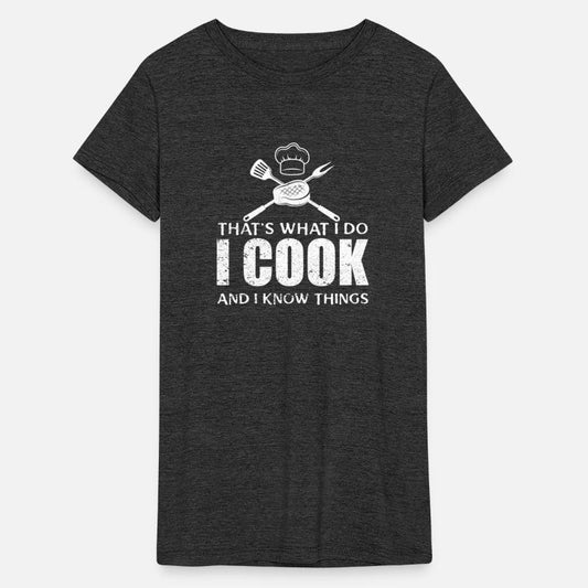 Chef Cook Gifts I Cook I Know Things