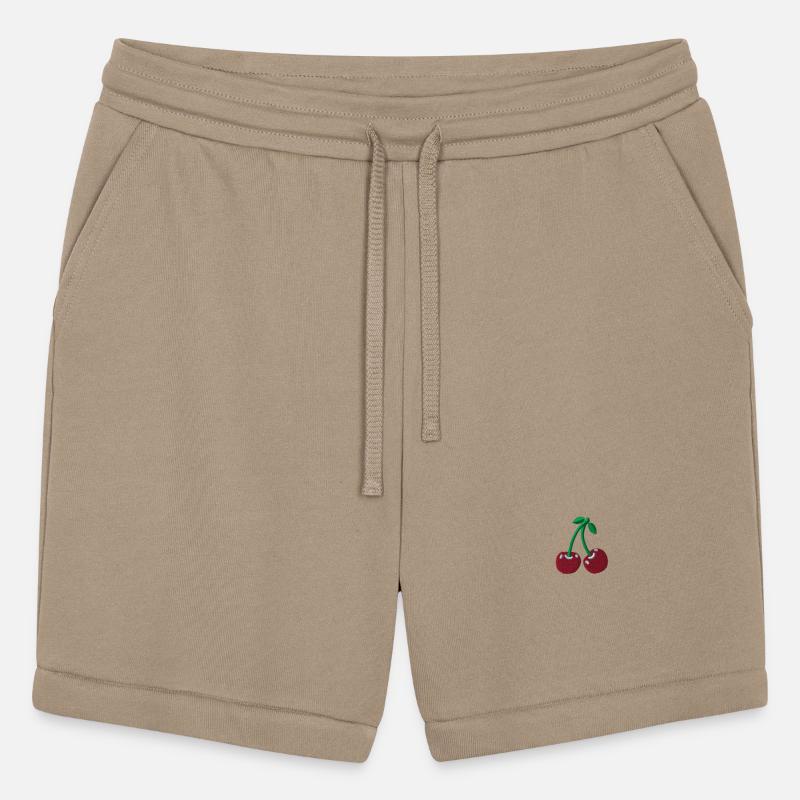Cherries embroidered