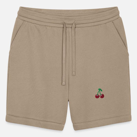 Cherries embroidered