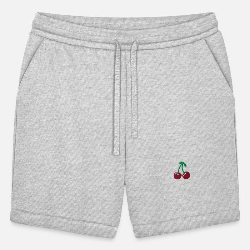 Cherries embroidered