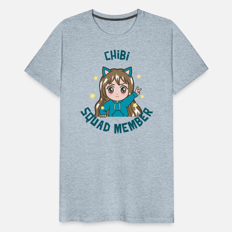 Chibi Squad Member Chibi Drawing