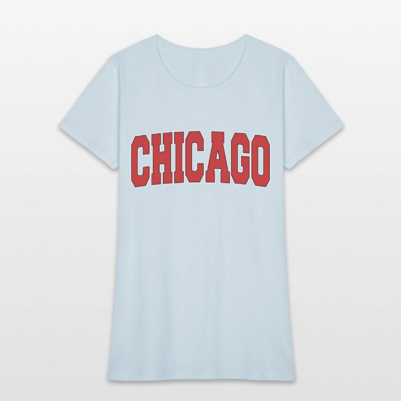 Chicago Il Illinois Varsity Style Usa Sports