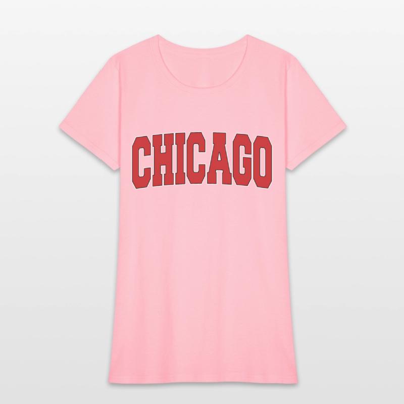 Chicago Il Illinois Varsity Style Usa Sports