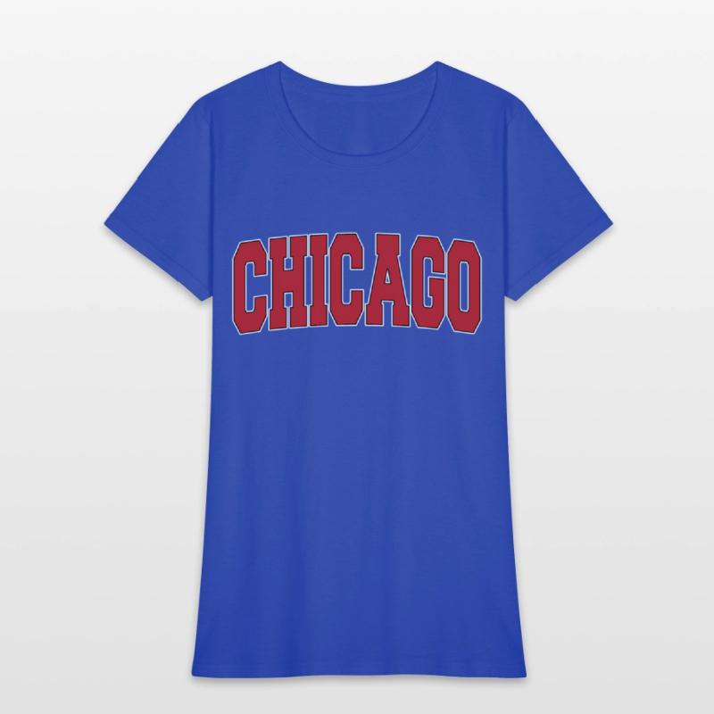 Chicago Il Illinois Varsity Style Usa Sports