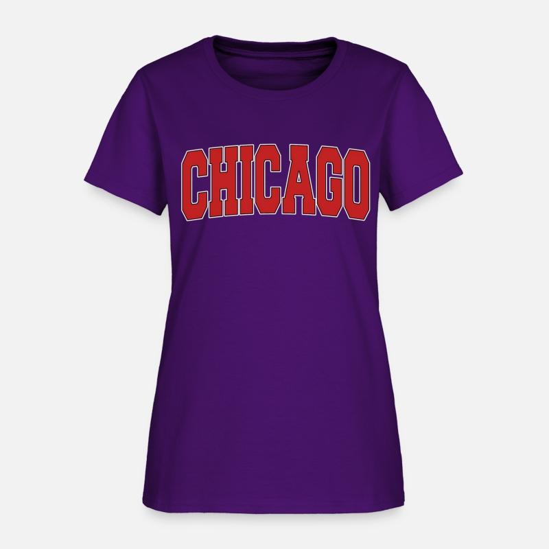 Chicago Il Illinois Varsity Style Usa Sports