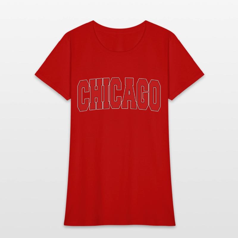Chicago Il Illinois Varsity Style Usa Sports