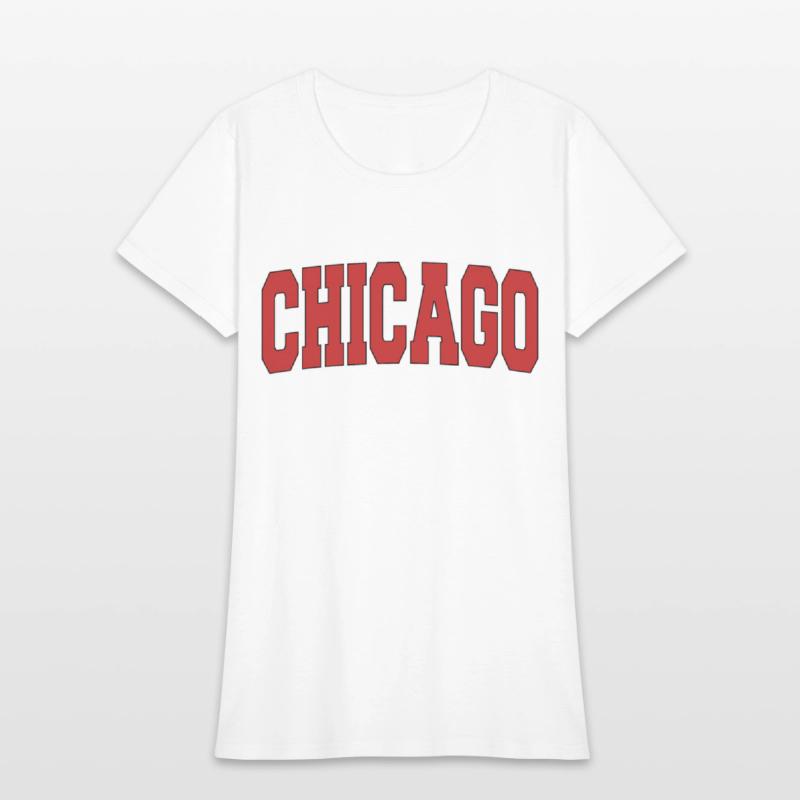 Chicago Il Illinois Varsity Style Usa Sports
