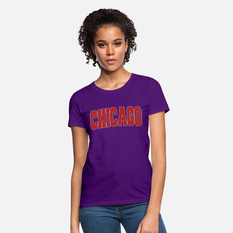 Chicago Il Illinois Varsity Style Usa Sports