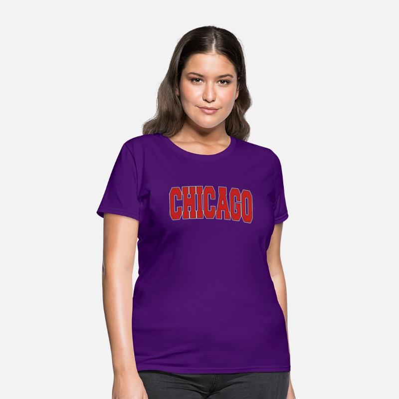 Chicago Il Illinois Varsity Style Usa Sports