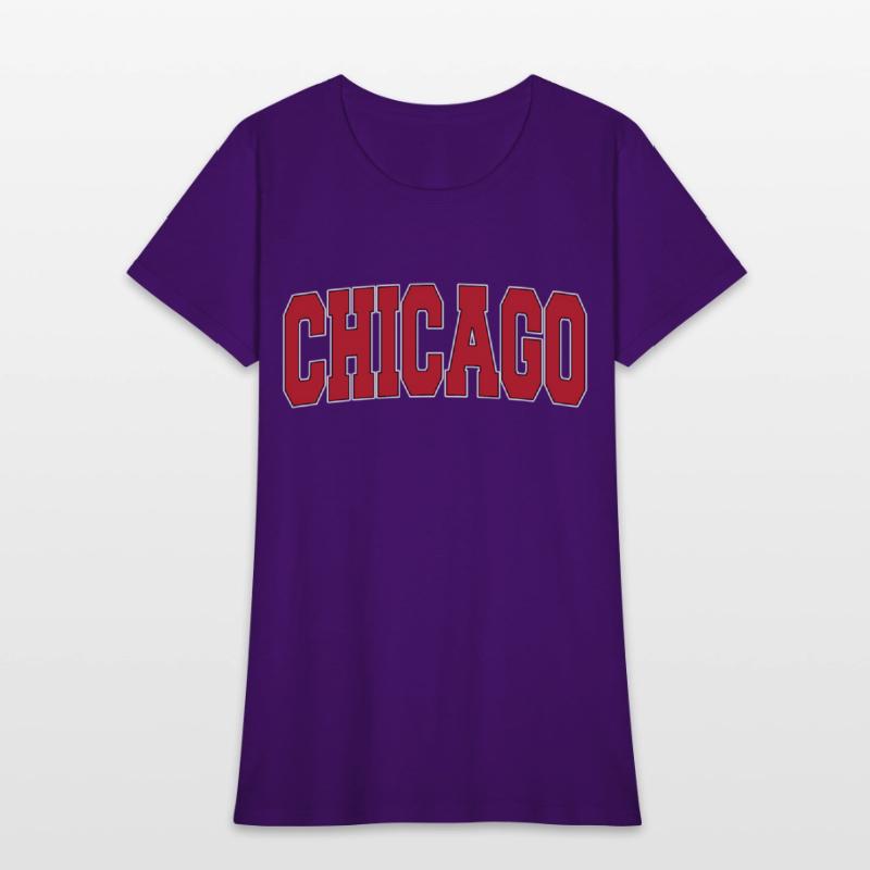 Chicago Il Illinois Varsity Style Usa Sports