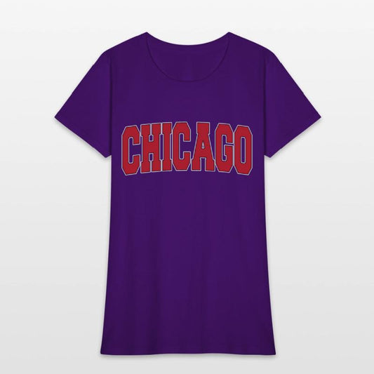 Chicago Il Illinois Varsity Style Usa Sports