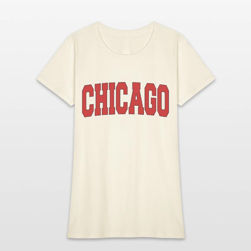 Chicago Il Illinois Varsity Style Usa Sports