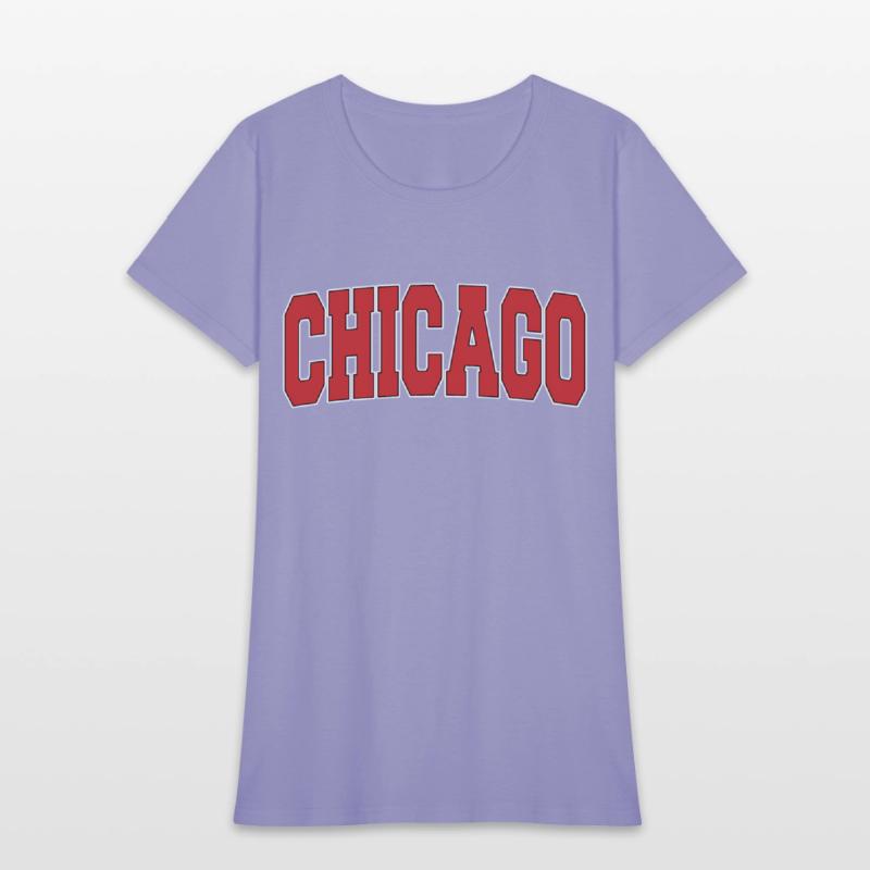 Chicago Il Illinois Varsity Style Usa Sports