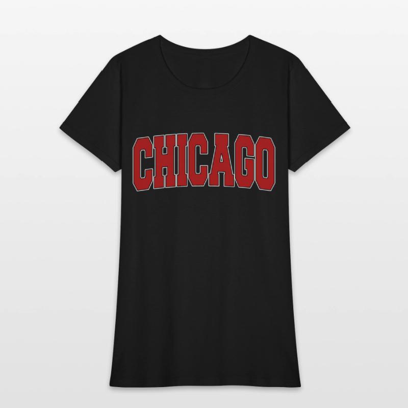 Chicago Il Illinois Varsity Style Usa Sports
