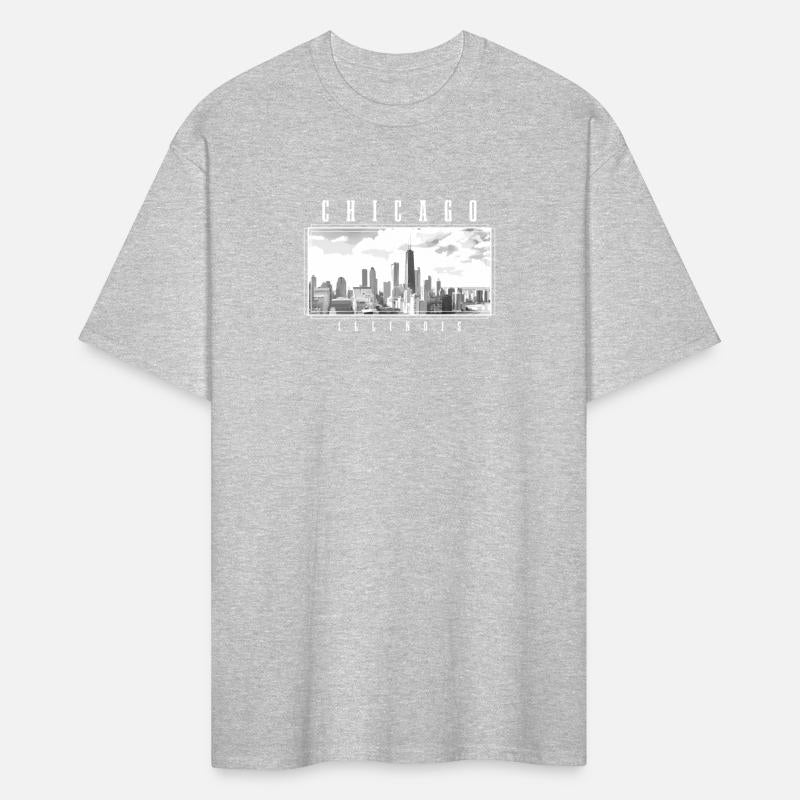 Chicago Illinois yline Pride Black White Chicago